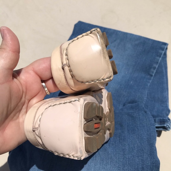 Pale Pink Patent Loafers - Picture 10 of 11